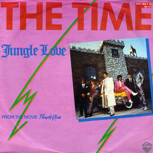 The Time – Jungle Love (1984, Vinyl) - Discogs