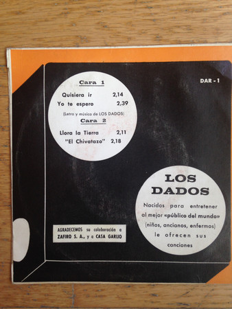 ladda ner album Los Dados - El Chivatazo 3