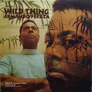 Armando Peraza - Wild Thing album cover
