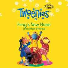 Tweenies - Frog's New Home album cover