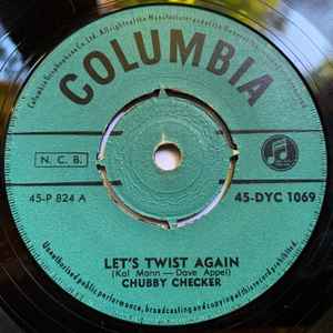 Chubby Checker - Let's Twist Again  album cover