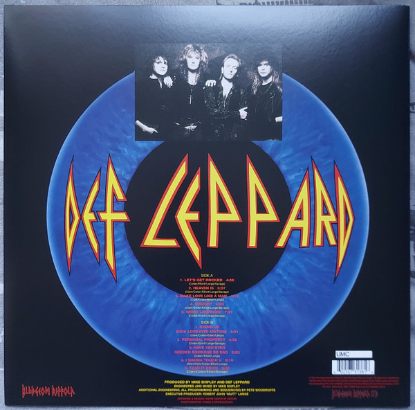 Def Leppard Adrenalize