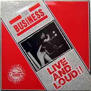 The Business - Live And Loud!! album cover
