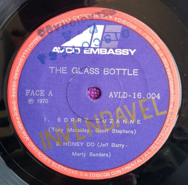 ladda ner album The Glass Bottle - Sorry Suzanne