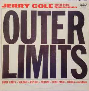 Jerry Cole And His Spacemen - Outer Limits album cover