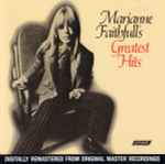 Cover of Marianne Faithfull's Greatest Hits, 1987, CD