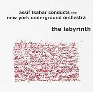 Assif Tsahar - The Labyrinth album cover