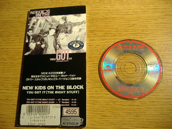 New Kids On The Block - You Got It (The Right Stuff), Releases