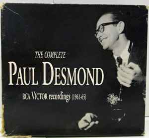 Paul Desmond – The Complete RCA Victor Recordings (1961-1965 