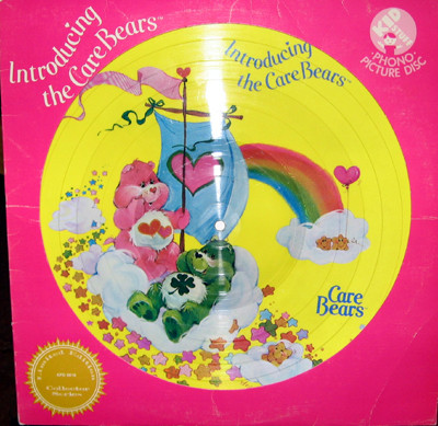 The Care Bears - Introducing The Care Bears, Releases