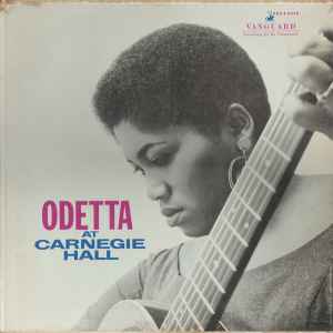 Odetta - At Carnegie Hall album cover