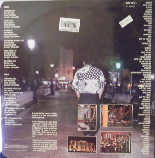 Album herunterladen Gilberto Santa Rosa - Nace Aquí