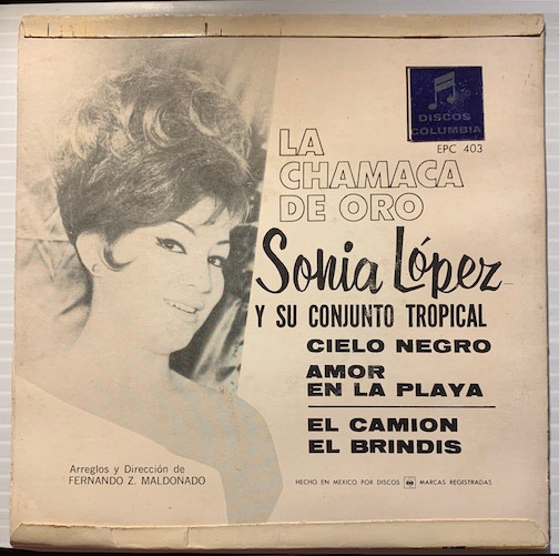 Album herunterladen Download Sonia Lopez - La Chamaca De Oro album