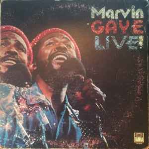 Marvin Gaye Live LP 