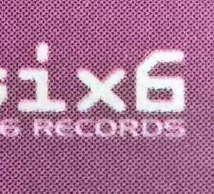 6 x 6 Records