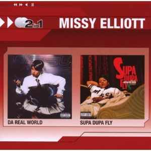 Missy Elliott - Da Real World / Supa Dupa Fly album cover