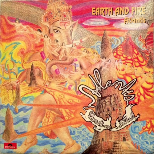 Earth And Fire - Atlantis | Releases | Discogs