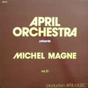 Michel Magne - April Orchestra Vol. 21 album cover
