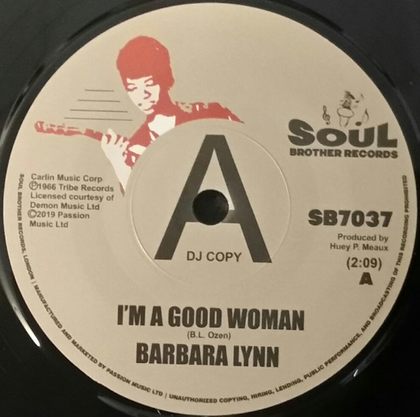 Barbara Lynn - I'm A Good Woman | Releases | Discogs