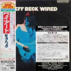 Jeff Beck - Wired album cover