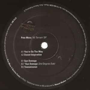 All Terrain EP - Pete Moss
