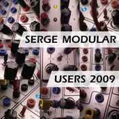 Various - Serge Modular Users 2009 album cover