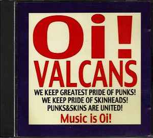 Oi! Valcans - Music Is Oi! album cover