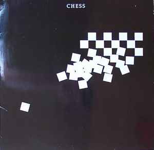 Benny Andersson - Chess album cover