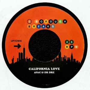 California Love / West Coast Pop Lock - 2Pac & Dr Dre / Ronnie Hudson