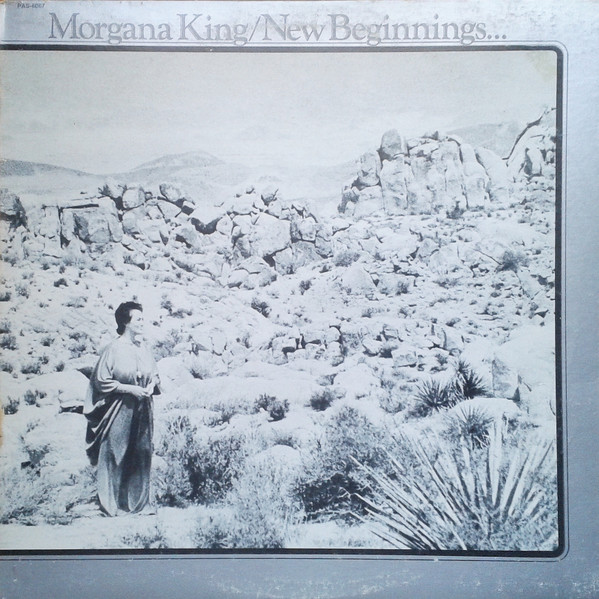 Morgana King – New Beginnings (1973, Santa Maria Pressing, Vinyl