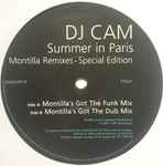 Cover of Summer In Paris (Montilla Remixes - Special Edition), 2002, Vinyl