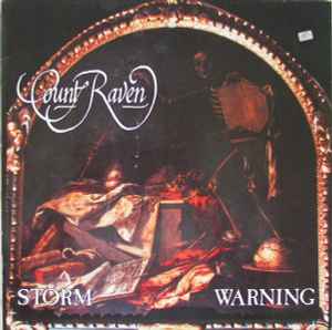 Count Raven - Storm Warning album cover