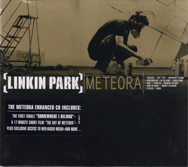Linkin Park – Meteora (2003, Digipak, CD) - Discogs
