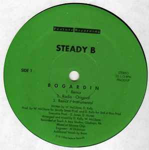 Steady B - Bogardin album cover