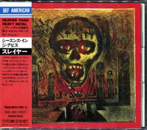 Slayer – Seasons In The Abyss (1990, CD) - Discogs