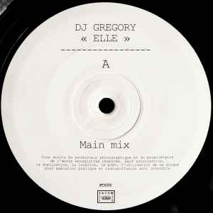 DJ Gregory - Elle