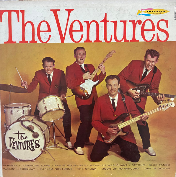 ザ・ベンチャーズ The Ventures「ライヴ・ボックスVol. 1&2」 - 洋楽