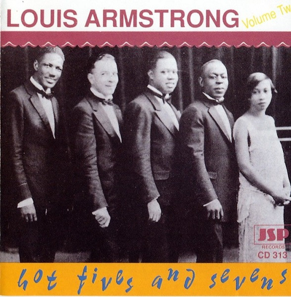 Louis Armstrong Hot Fives And Sevens Volume 2 Cd Discogs 