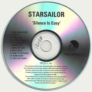 Starsailor - Silence Is Easy album cover