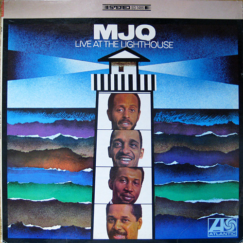 MJQ – Live At The Lighthouse (1967, Monarch Pressing, Vinyl