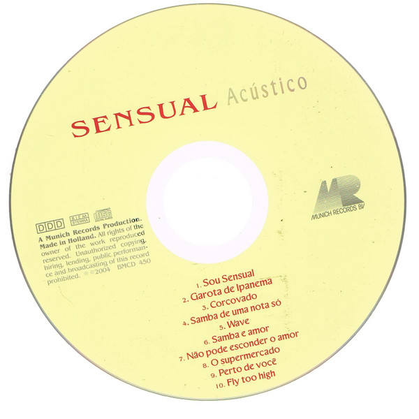 Album herunterladen Sensuàl - Acustico
