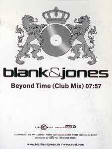 Blank & Jones - Beyond Time (Club Mix)