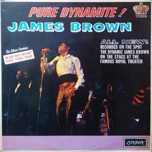 James Brown – Pure Dynamite! (1964, Vinyl) - Discogs