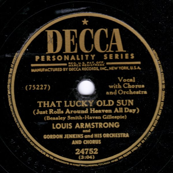 Louis Armstrong – Greatest Hits (1967) - VG+ LP Record 1972 Columbia U–  Shuga Records