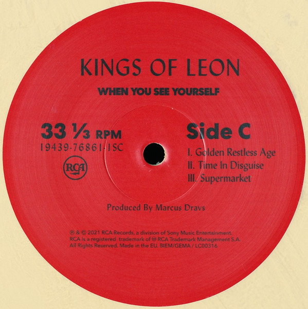 Kings Of Leon - When You See Yourself | RCA (19439-76861-1) - 7