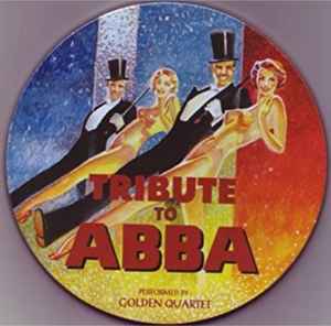 Golden Quartet - A Tribute To ABBA album cover