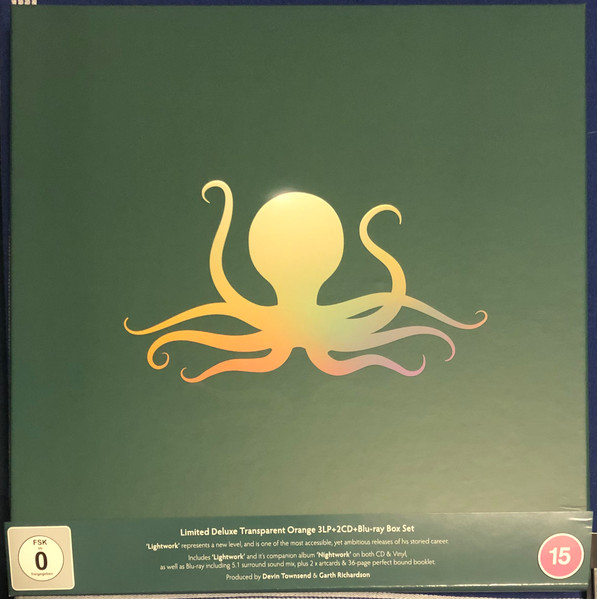 Devin Townsend – Lightwork (2022, Box Set) - Discogs