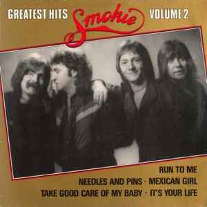 Smokie - Greatest Hits Volume 2 album cover