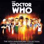 Doctor Who - The 50th Anniversary Collection (2016, Silver, Vinyl