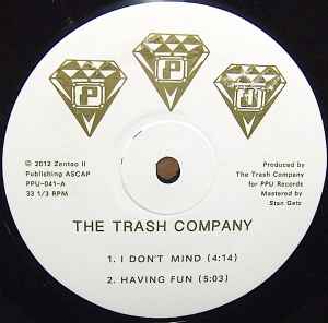 The Trash Company - Having Fun album cover